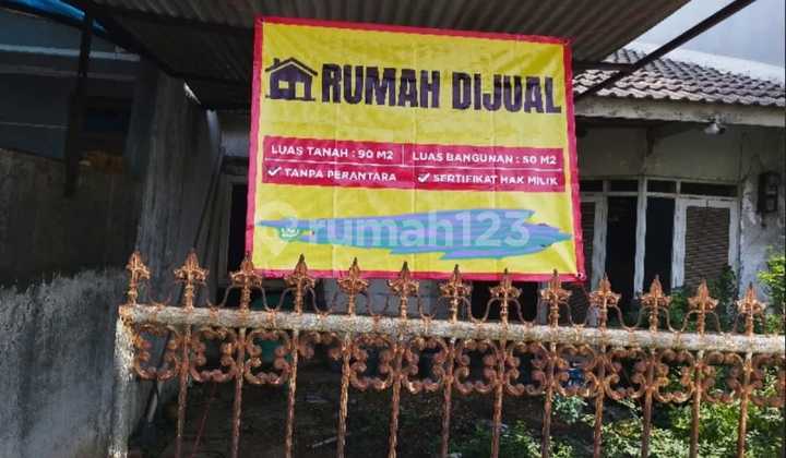 Dijual Cepat Rumah Tua Hitung Harga Tanah Di Perumahan Taman Kencana, Cengkareng - Jakarta Barat Dijual Cepat Rumah Tua Hitung Harga Tanah Di Perumahan Taman Kencana, Cengkareng - Jakarta Barat