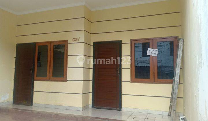 Dijual Rumah Siap Huni Perumahan Taman Ratu 3,5 Lantai, Jakarta Bara 1