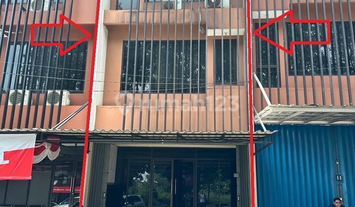 Dijual Lelang Ruko Green Patio, Jalan Raya Pondok Rajeg Cikaret, Cibinong - Bogor