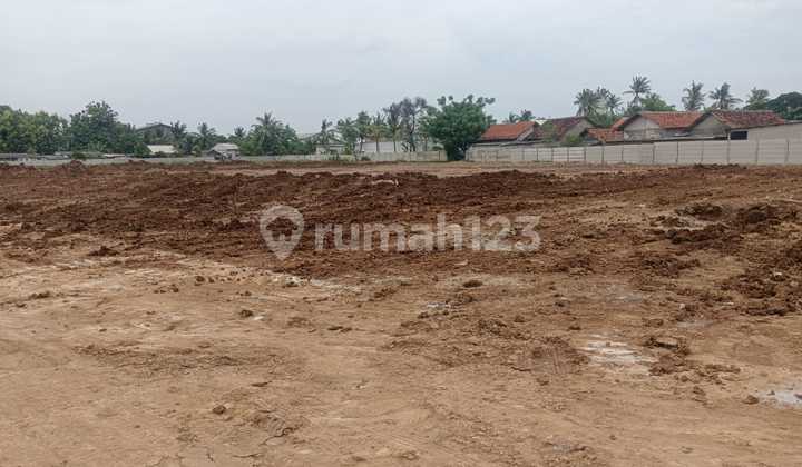 Dijual Tanah Daerah Pergudangan 19, Teluk Naga - Tangerang Dijual Tanah Daerah Pergudangan 19, Teluk Naga - Tangerang