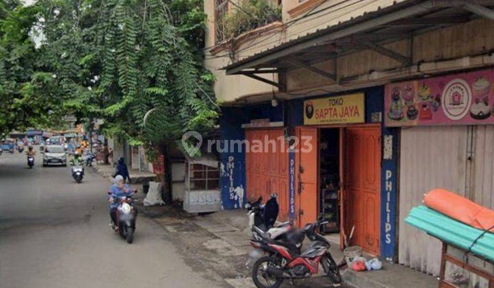 Disewakan Ruko Siap Pakai Jalan Utama Jembatan Besi - Jakarta Barat 1