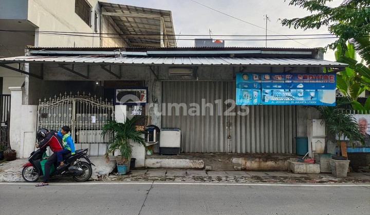 Dijual Rumah Lokasi Strategis Ada Kios Dibagian Depan Jalan Johar Tugu Utara, Koja - Jakarta Utara Dijual Rumah Lokasi Strategis Ada Kios Dibagian Depan Jalan Johar Tugu Utara, Koja - Jakarta Utara