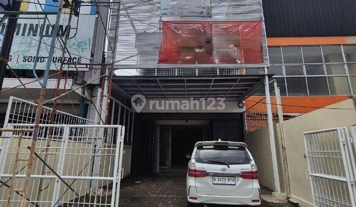 Disewakan Kantor dan Gudang Jalan Raya Tangerang , Serpong - Tangerang 1