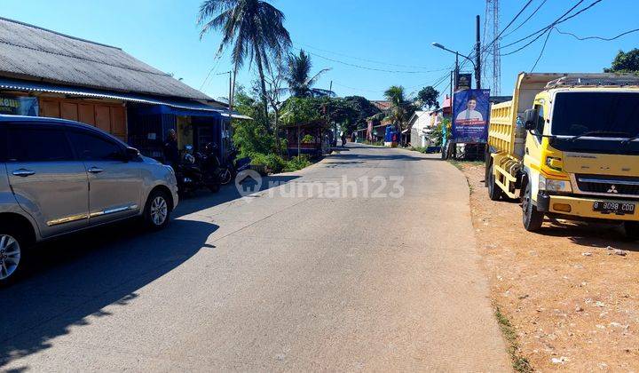 Dijual Tanah Pinggir Jalan Daerah Desa Sukadiri, Tangerang 1