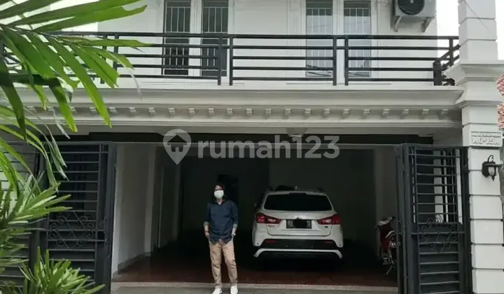 Dijual Rumah Full Furnished 2 Lantai Jalan H Usman, Kelapa Dua - Jakarta Barat 2