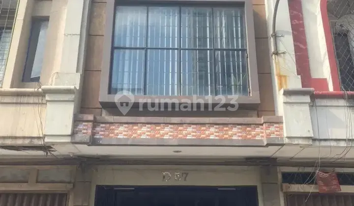 DiJual Ruko minimalis baru renovasi Ruko Pelangi dekat mal green sedayu Cengkareng