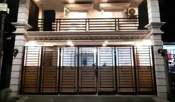 Dijual Rumah Full Furnished 2 Lantai Jalan H Usman, Kelapa Dua - Jakarta Barat