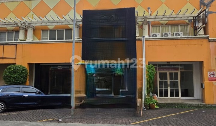 For Sale Auction of Shop House at Wtc Matahari, Pondok Jagung Village, Serpong District, North City - South Tangerang