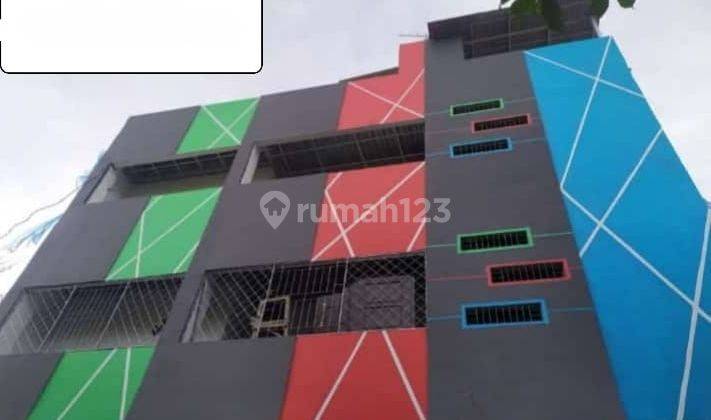 Dijual Rumah Kost 3,5 Lantai Di Jalan Budi Mulia, Pademangan 2