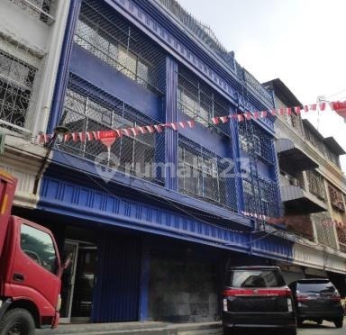 Dijual Ruko Gandeng 3 Aset Bank  dijembatan Lima Permai, Duri Pulo, Jakarta Pusat