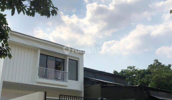 Dijual Rumah Baru 2 Lantai Dijalan Raya Jatikramat Indah, Bekasi 1