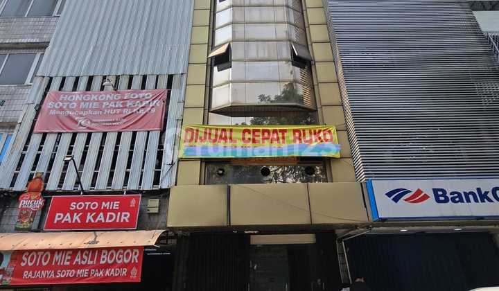 DiJual Ruko 5 lantai DiJalan Gunung Sahari Raya, Jakarta Pusat