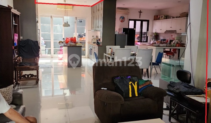 Dijual Lelang Rumah Jalan Jeruk Manis Kebon Jeruk - Jakarta Barat