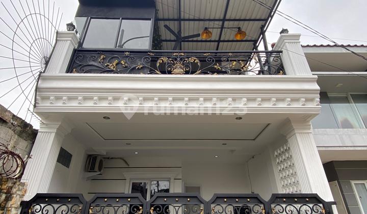 DiJual Rumah 2 Lantai Siap Huni Di Cluster Meruya Park Residence Jakarta Barat