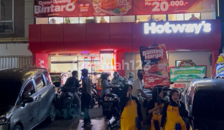 Disewakan Ruko Siap Usaha Dijalan BIntaro Utama Pondok Aren, Tangerang