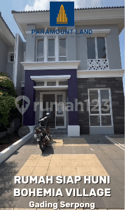 Dijual Rumah Baru 2 Lantai Bohemia Village Gading Serpong 1