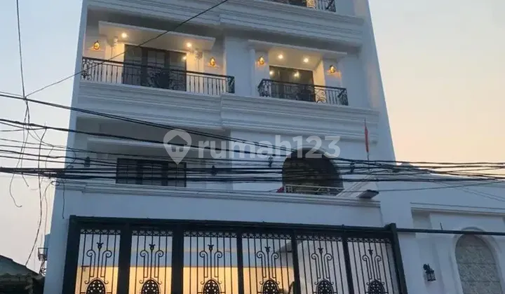 DiJual Rumah 5 lantai Siap Huni American Classic Di Jalan Agung Permai Sunter, Jakarta Utara DiJual Rumah 5 lantai Siap Huni American Classic Di Jalan Agung Permai Sunter, Jakarta Utara
