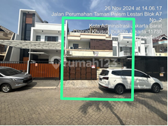 Dijual Lelang Rumah Taman Palem Lestari Cengkareng, Jakarta Barat