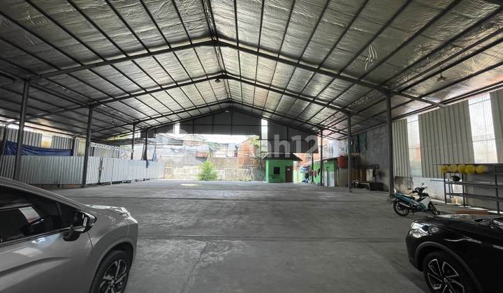 Dijual Lelang Gudang Jalan Daan Mogot Jelambar - Grogol Petamburan 1