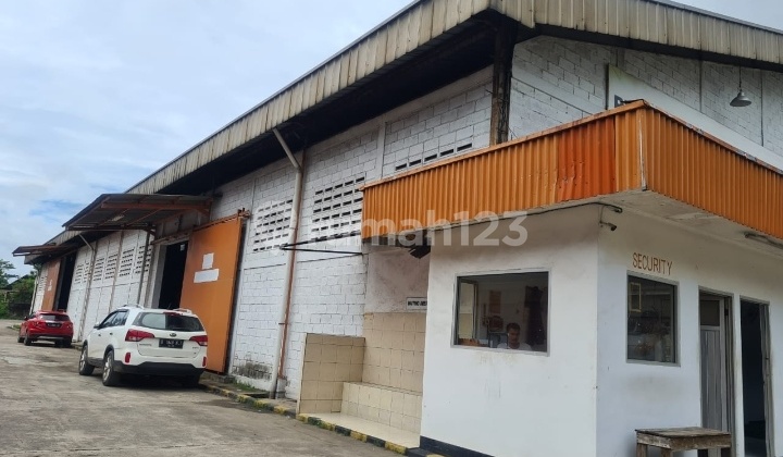 Dijual Gudang Ada Kantor Siap Pakai Ijin Industri, Kp Crewed Cikupa - Tangerang
