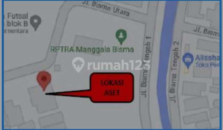 DiJual Rumah  Aset Bank Di Perumahan Taman Sunter Agung Jalan Bisma, Sunter - Tanjung Priok 2
