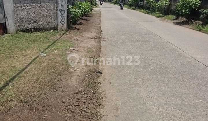 Dijual Tanah Kosong Kampung Putat Pasar Kemis, Tanggerang Banten