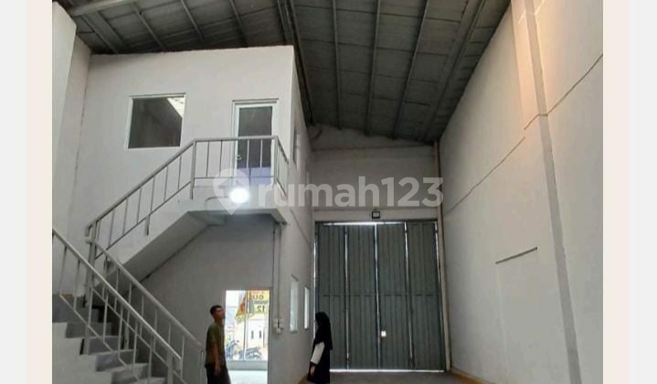 Disewakan Gudang Gandeng 98 G-H Jurumudi Tangerang