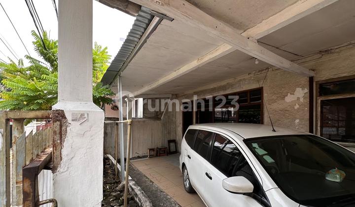 Dijual Rumah Tua Hitung Tanah Saja Dijalan Meranti Bungur, Senen - Jakarta Pusat 2