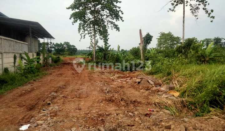 Dijual Tanah Siap Bangun Area Industri Desa Pancaregang, Tunjung Teja - Serang