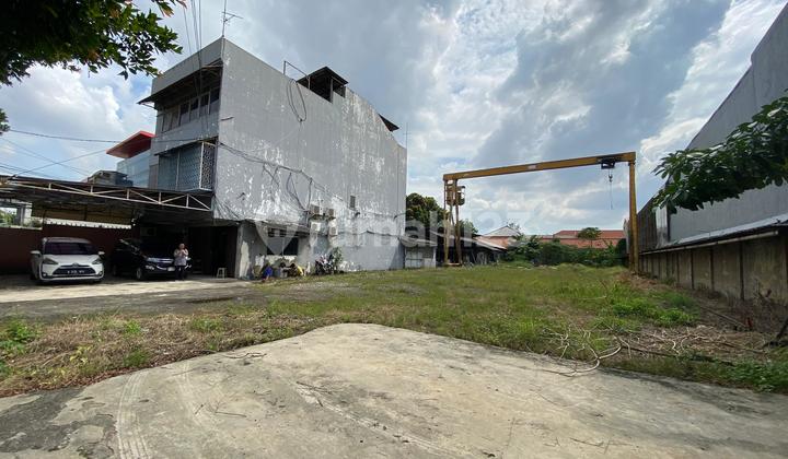 Dijual Cepat Tanah Lokasi Strategis Jalan Kh Hasyim Ashari, Cipondoh Ada Crane dan Kantor Dijual Cepat Tanah Lokasi Strategis Jalan Kh Hasyim Ashari, Cipondoh Ada Crane dan Kantor