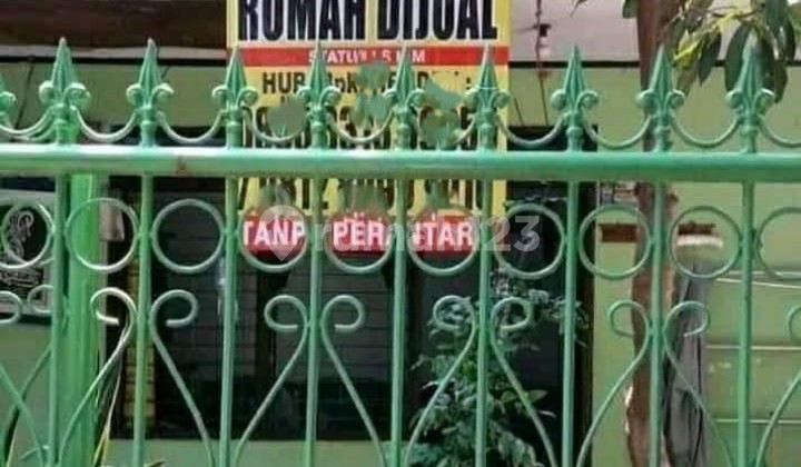 For Sale Simple Minimalist House on Duri Selatan Street, West Jakarta