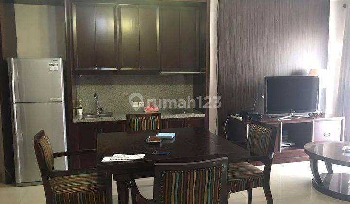 DiJual Apartemen 2 BR Siap Huni Sahid Sudirman Residence 1