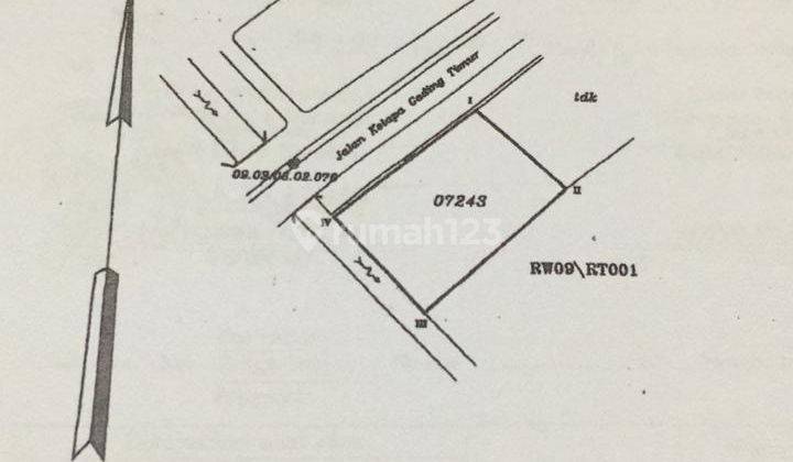 Dijual Tanah Komersil Dibawah Harga Pasaran Di Citra 5 1