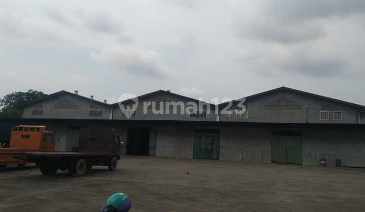 Dijual/Disewakan Gudang Gandeng Ada Kantor Kawasan Industri Pasir Jaya Pasar Kemis, Tangerang