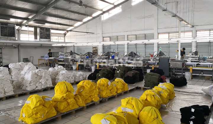 Jual Gudang Pasar Kemis Ada Kantor Dan Bio Septic Tank Dijalan Putera Utama Pasar Kemis, Tangerang