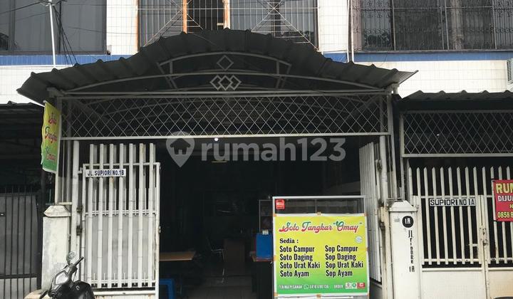 Strategic Shop House For Sale in Roxy Area, Cideng - Central Jakarta