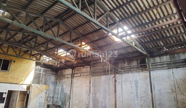 Dijual Gudang Lokasi Strategis Daerah Jembatan Lima Raya , Tambora - Jakarta Barat 1