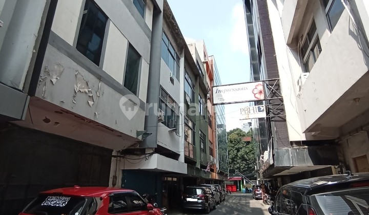 Auction Sale: Shop House on Jl. Hayam Wuruk, Kebon Kelapa Village, Gambir District, Central Jakarta 2