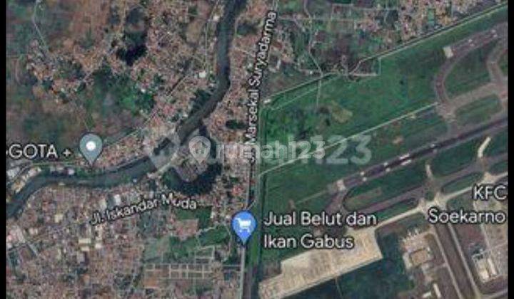 Dijual Tanah Dipinggir Jalan Marsekal Suryadarma, Tangerang 2