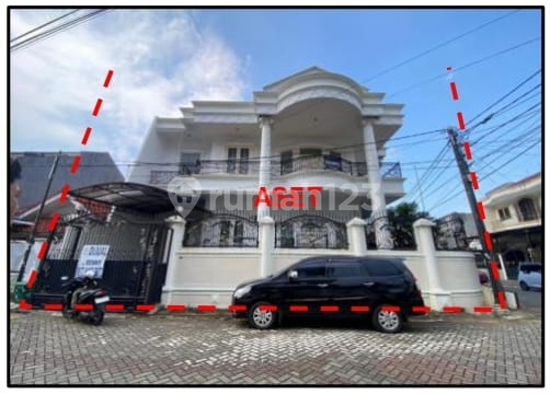 Dijual Lelang Rumah Perum Citra Garden 2 Pegadungan, Kalideres - Jakarta Barat