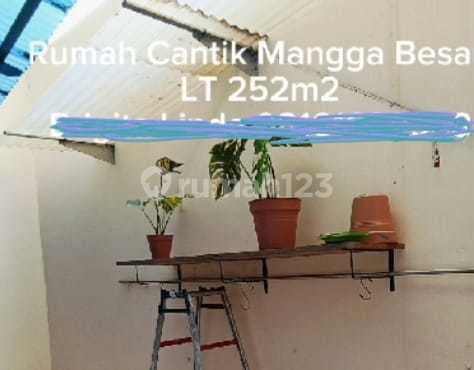 Dijual Rumah 1,5 Lantai Siap Huni Jalan Dwiwarna Raya Sawah Besar Jakarta Pusat 2