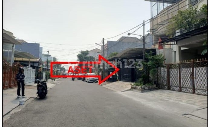 Di Jual Lelang Rumah Perumahan Gading Prima, Jalan Summarecon Agung Kelapa Gading, Jakarta Utara 2