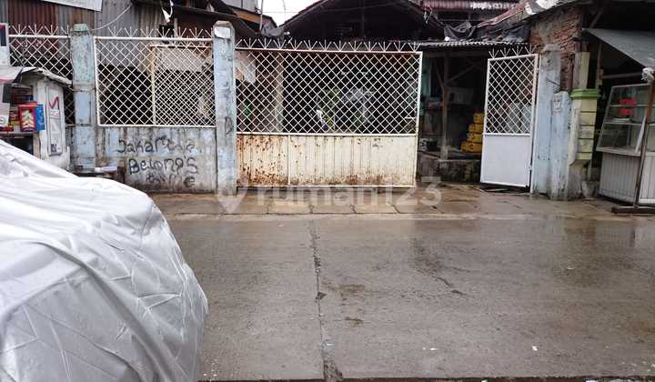 Dijual Rumah Hitung Tanah Daerah Jembatan Besi, Jakarta Barat