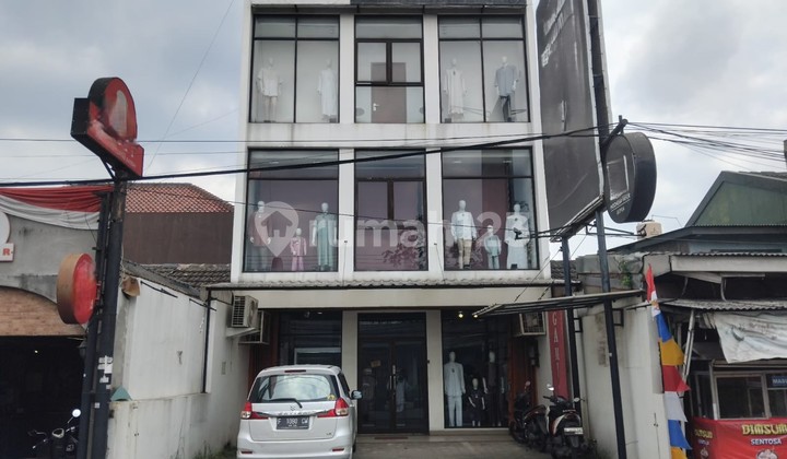 Dijual Lelang Ruko Jalan Sentosa Raya Mekarjaya, Sukmajaya - Depok