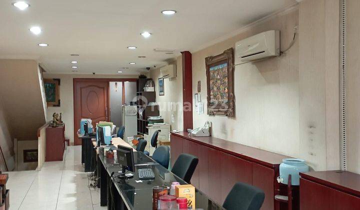 Dijual Ruko Strategis 3,5 Lantai Jalan Cideng Barat Jakarta Pusat 1