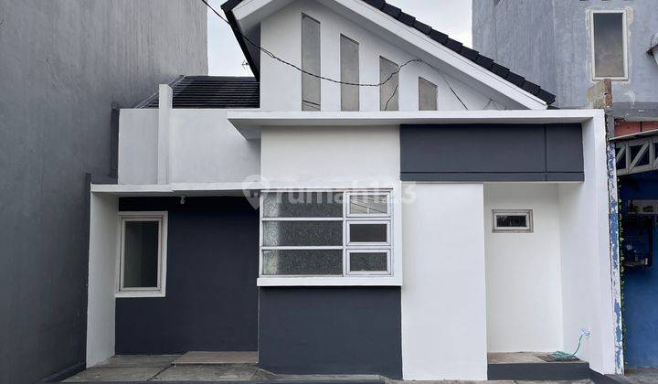 RUMAH DALAM CLUSTER SIAP HUNI DAN ANTI BANJIR RAWALUMBU JEMBATAN 3 BEKASI 1