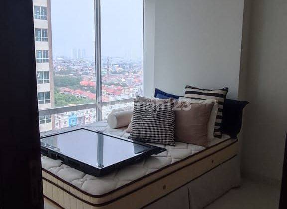 Dijual cepat murah apartemen Green Sedayu 2 bedroom Bagus Semi Furnished 1