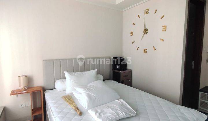 Disewakan tipe studio, unit green sedayu apartemen, ready fullfurnish lengkap Bagus 1