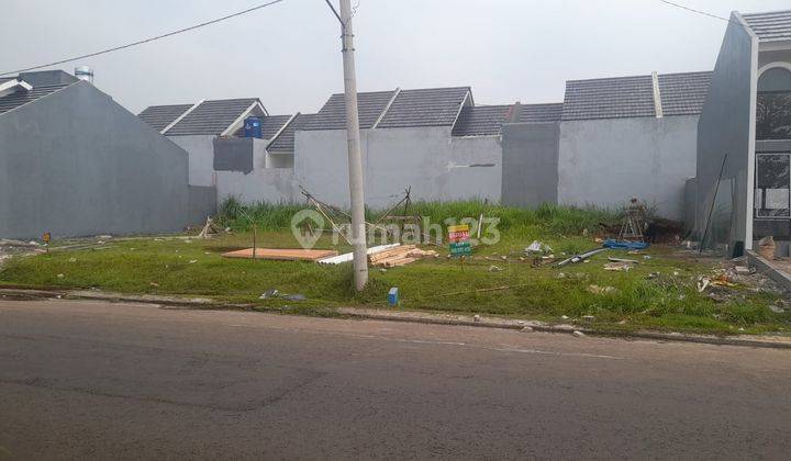 Kavling Gandeng di The River Parung Panjang, Dekat Stasiun 2