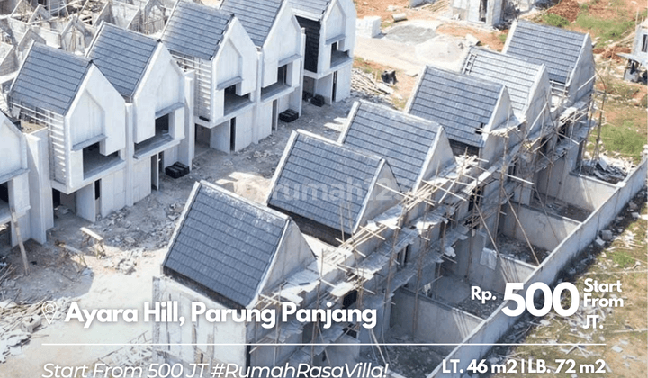 Rumah Rasa Villa di Parung Panjang, Ayara Hill 1